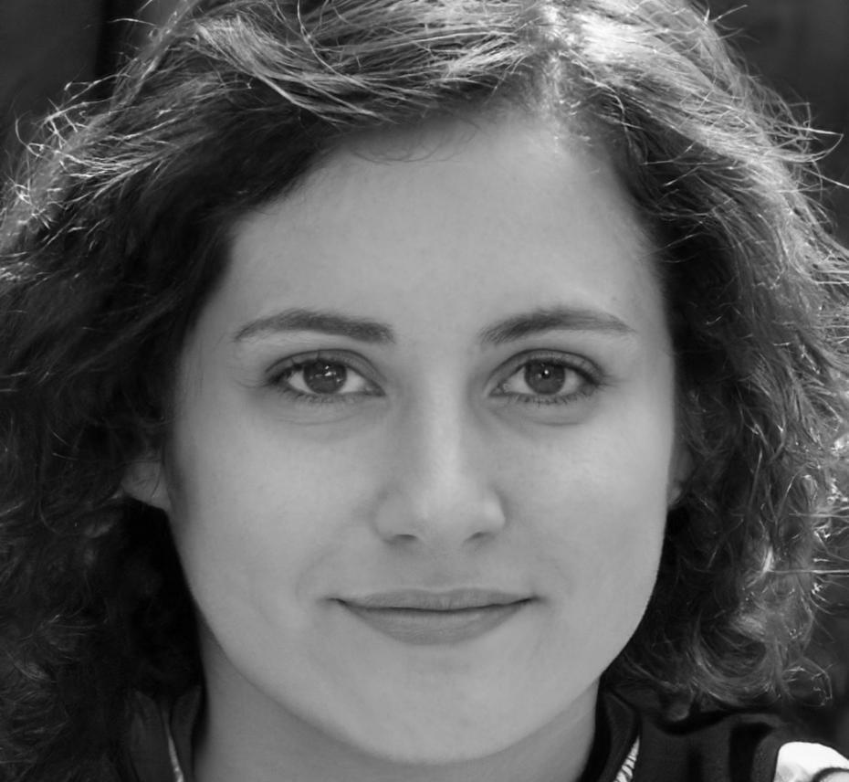 Especialista financiera presentando resultados de análisis presupuestario